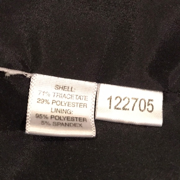 Classic Ann Taylor Black Trousers - Picture 6 of 8